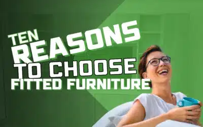 10 Reasons To Choose Fitted Furniture