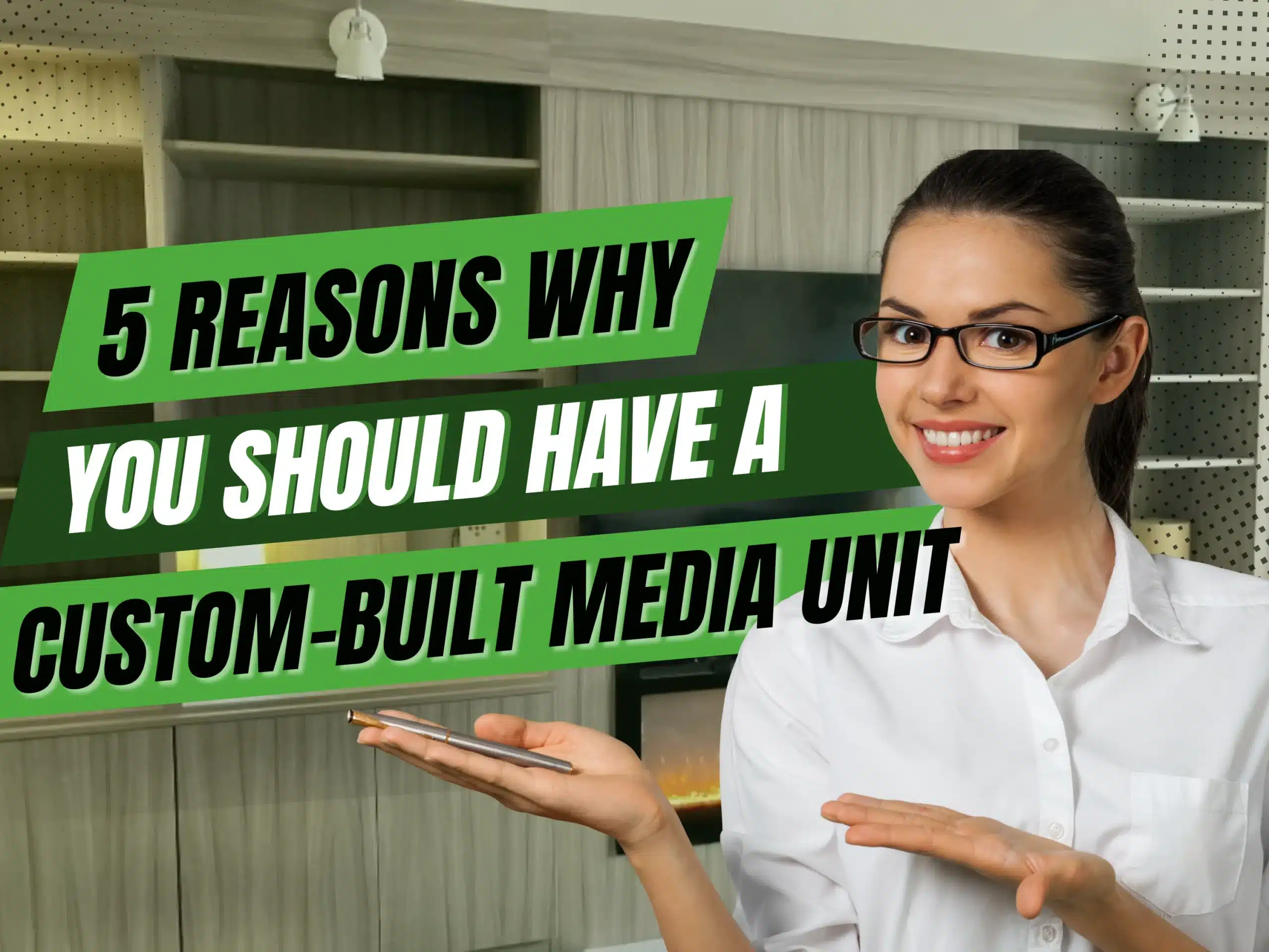 PROPAFIT – 5 reasons why You Should Have a Custom-Built Media Unit Media Unit