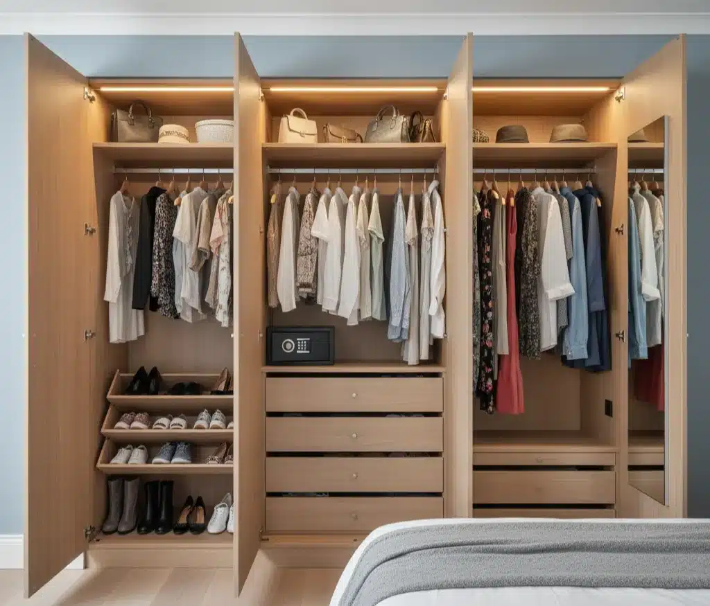 BUILT-IN WARDROBES