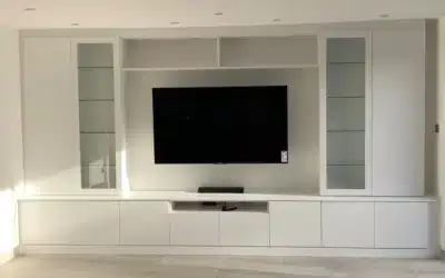 Where Style Meets Screens: The Beauty of a Bespoke Media Unit