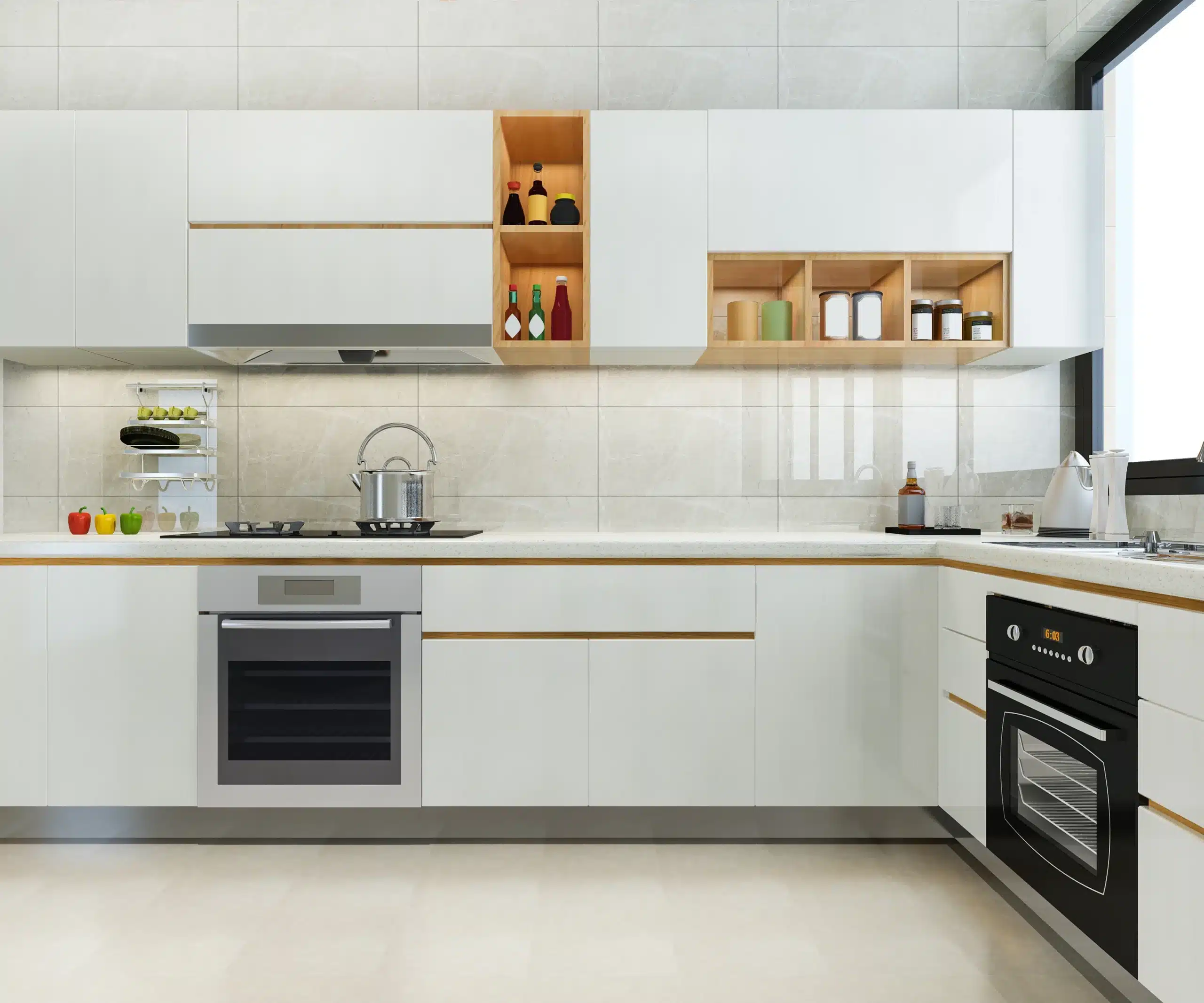 tailor-made kitchen furniture