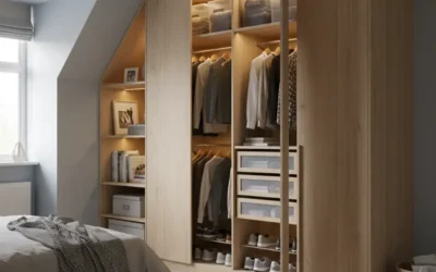 Why Fitted Wardrobes Quietly Make Life Easier