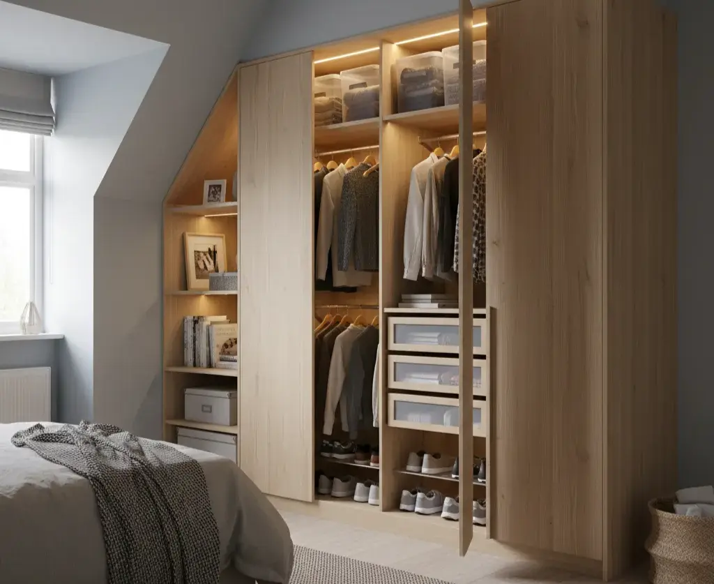 FI 2 Propafit fitted furniture (1) Fitted wardrobes