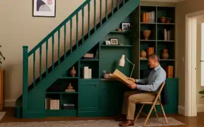 Under Stair Storage Solutions: 5 Reasons to Rethink That Underused Space