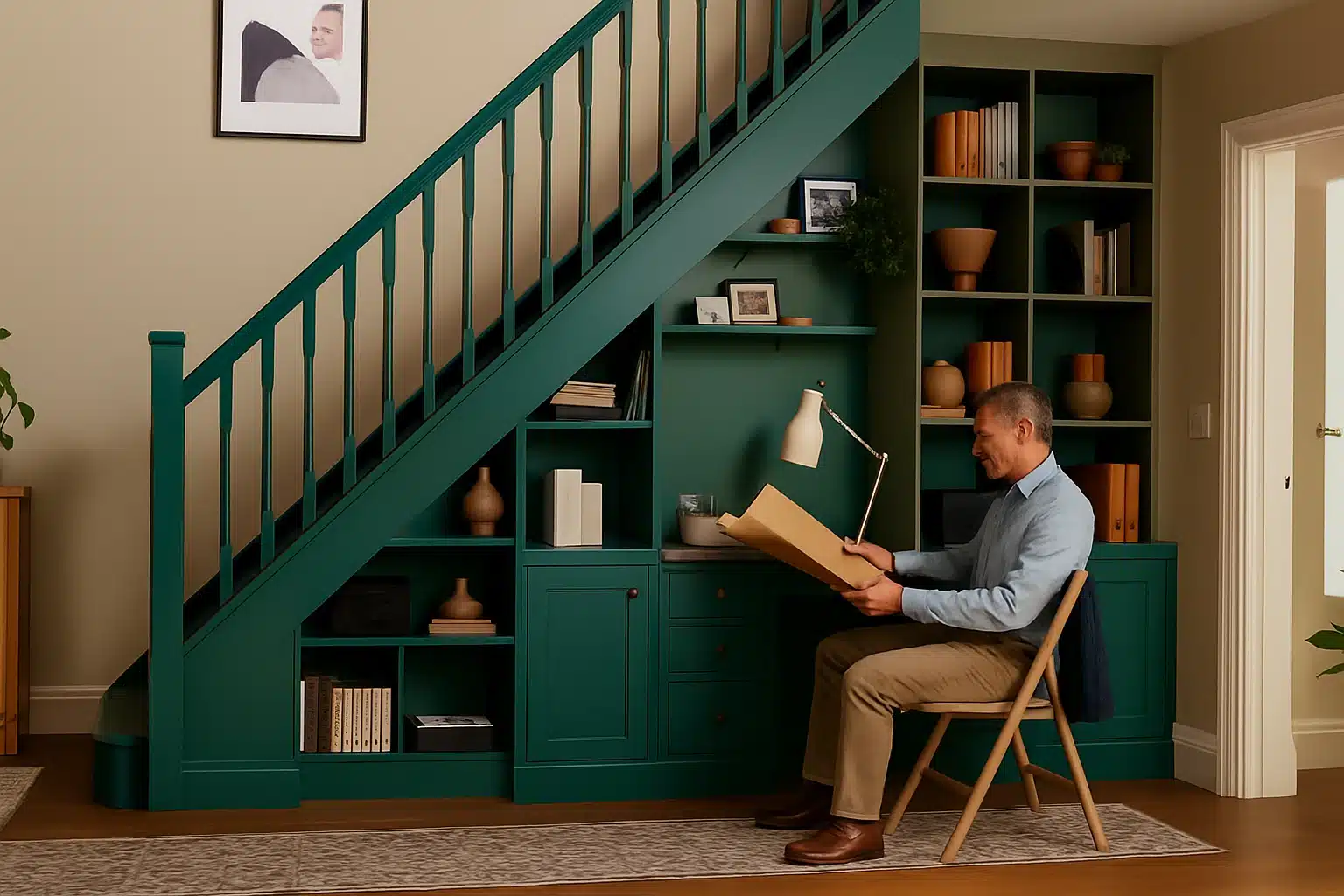 FI option 1 Under stair storage