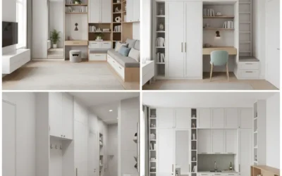 Every Space Work: The Magic of Fitted Storage in Small Living Spaces