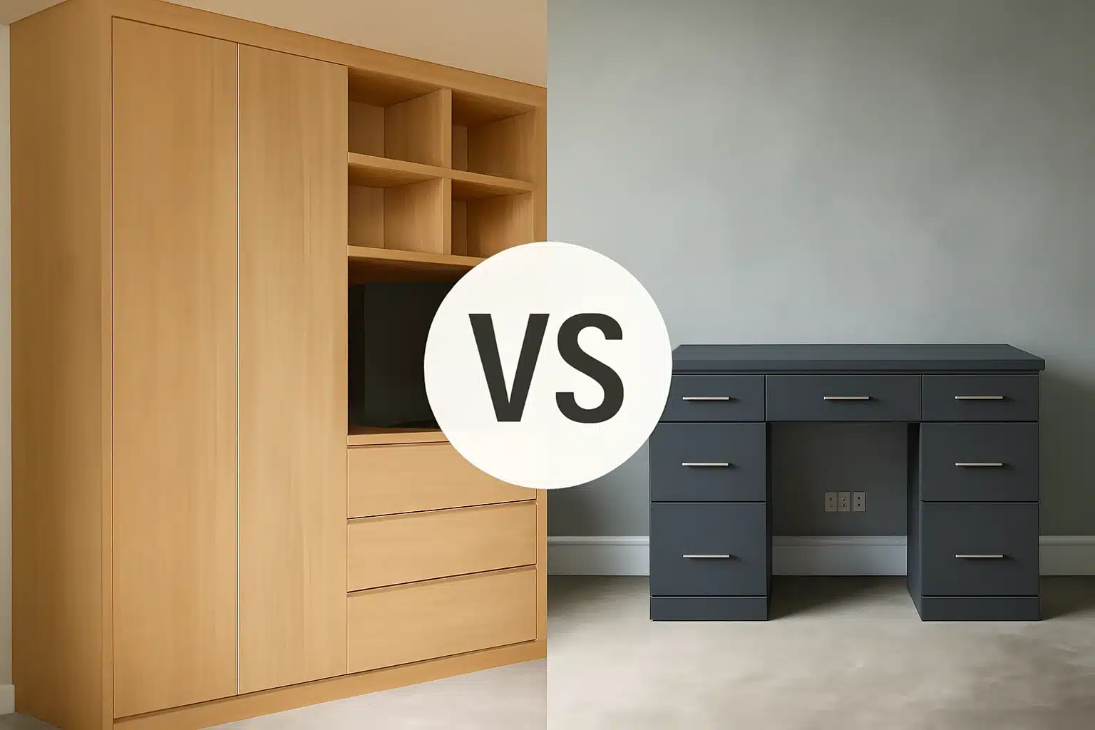 freestanding vs fitted FI Freestanding furniture