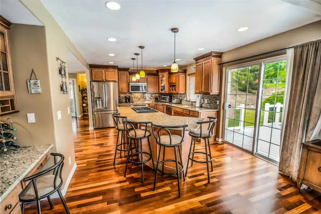 kitchen island