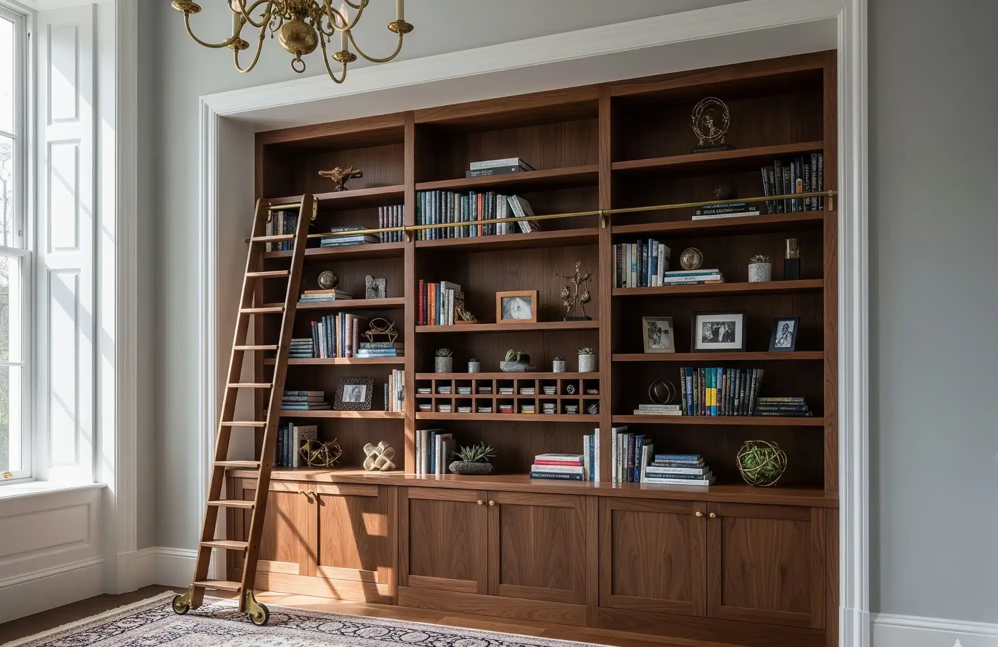 bespoke bookcase