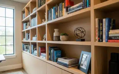 From Clutter to Character: The Value of a Bespoke Bookcases