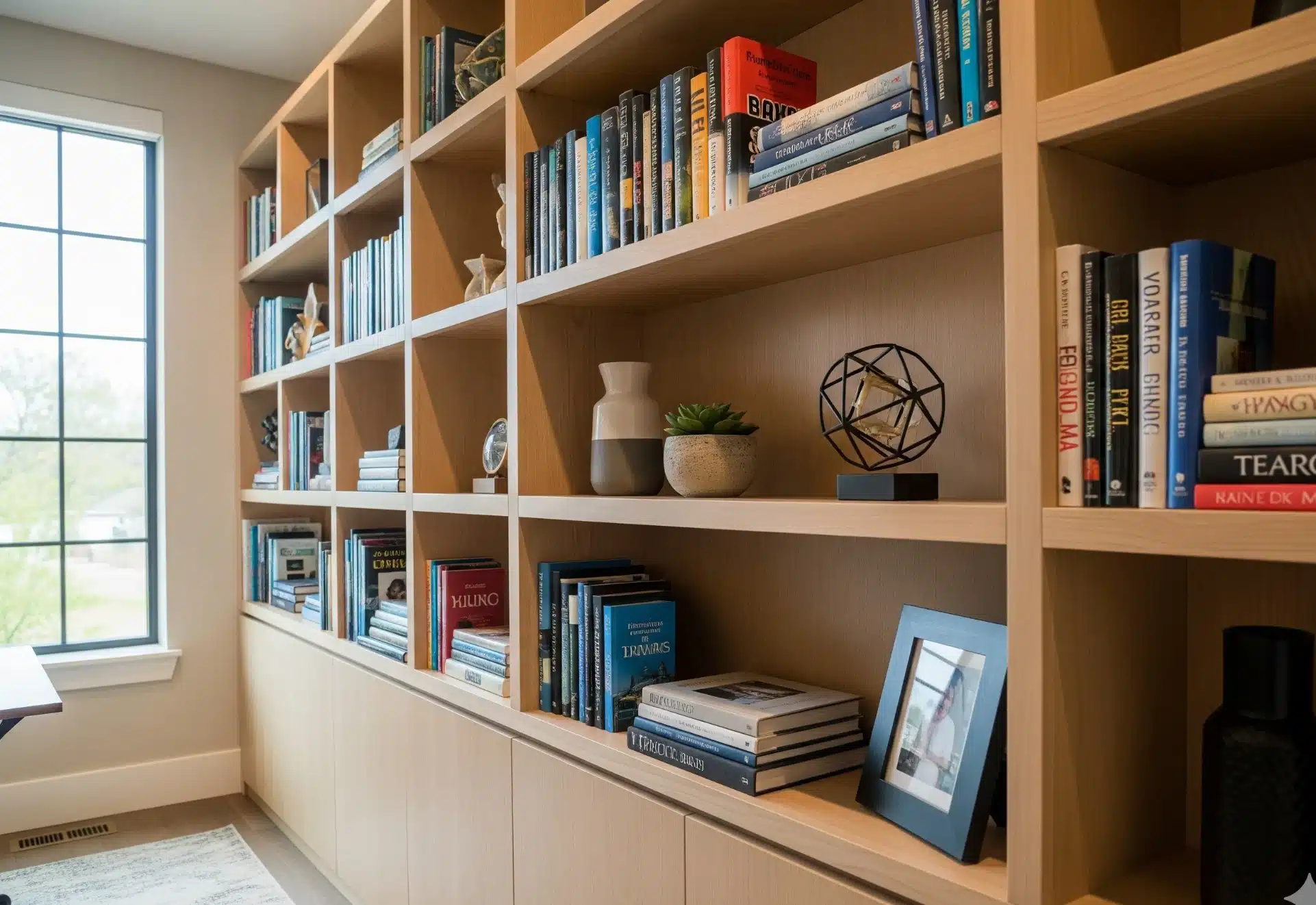 FI 2 Bookcase (1) bespoke bookcases