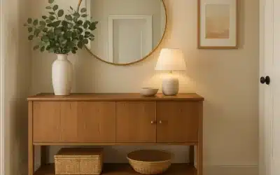 How Hallway Sideboards Shape a More Welcoming Home