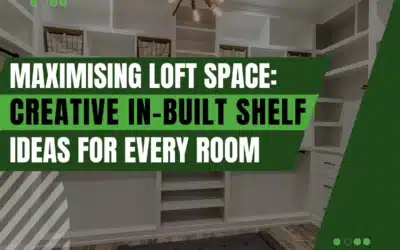 How In-Built Shelves Can Maximise Space Your Loft Room