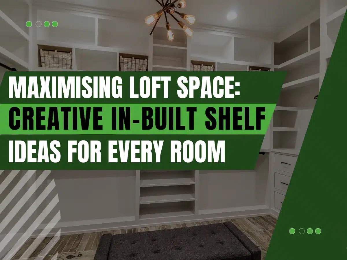 Maximising Loft Space Creative In-Built Shelf Ideas for Every Room in-built shelves