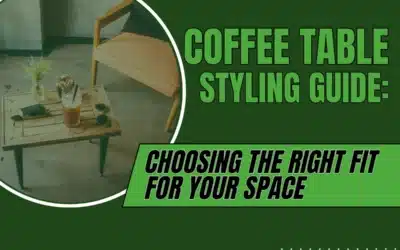 How to Choose the Perfect Coffee Table for Your Home Decor