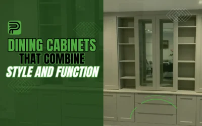 Why Is Investing in Quality Dining Area Cabinets Worth It?
