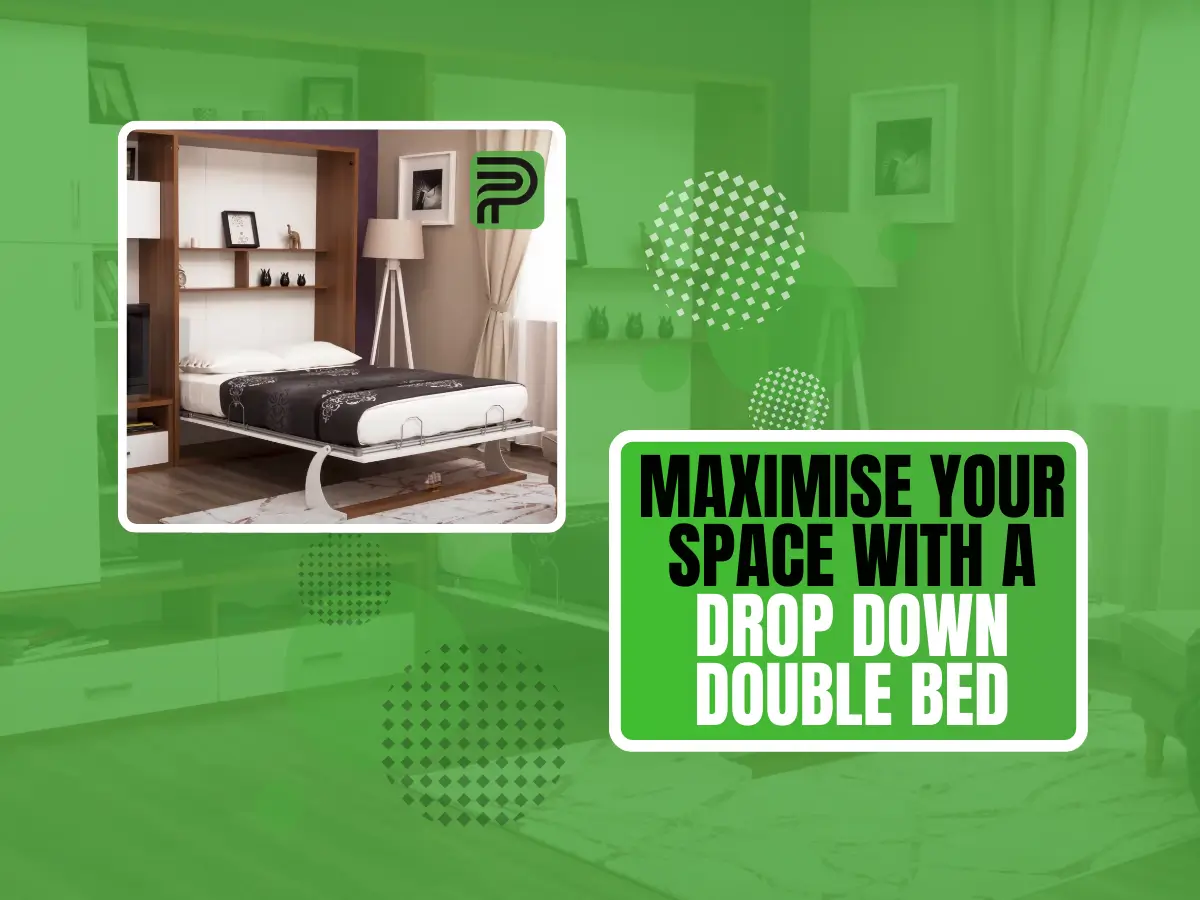 Maximise Your Space with a Drop Down Double Bed Drop Down Double Bed