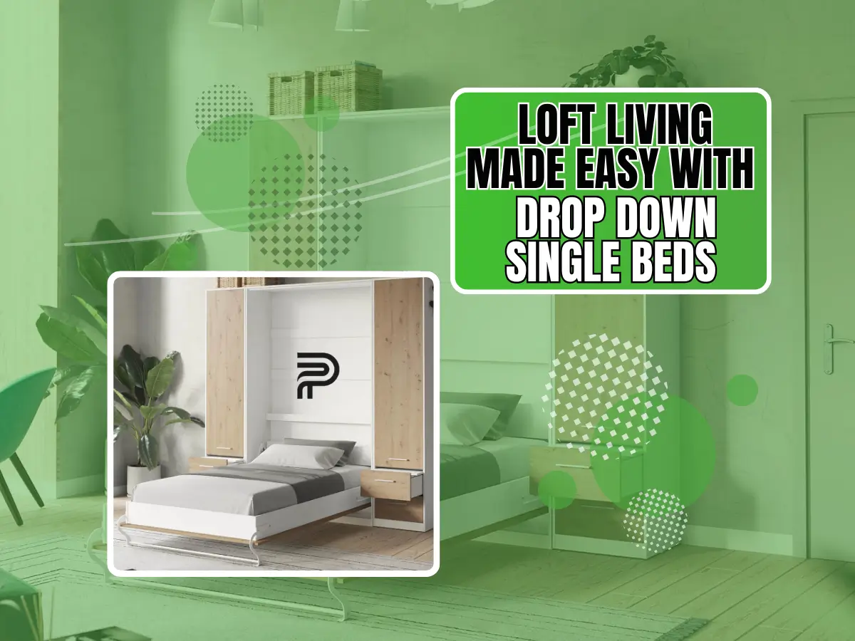 Loft Living Made Easy with Drop Down Single Beds drop down single bed