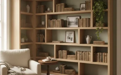 Living Room Bookshelves That Truly Work: A Thoughtful Guide