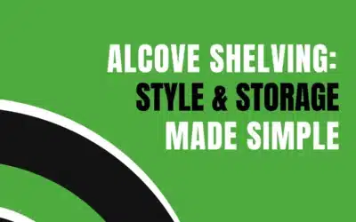 What to Store on Alcove Shelving to Improve Your Living Room