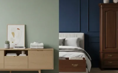 Traditional or Sideboard Cabinets? Finding the Storage That Truly Works for Your Bedroom