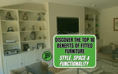 Benefits of Fitted Furniture: Its 10 Key Benefits for Custom-Made Comfort