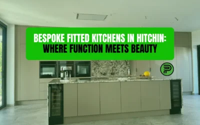 Fitted Kitchens in Hitchin: Seamless Usage of Available Space at Home