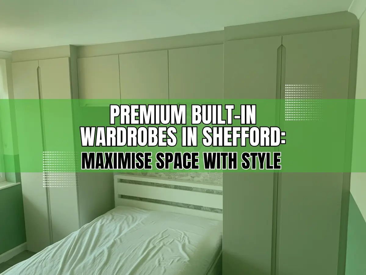 Premium built-in wardrobes in Shefford Maximise space with style Built-in wardrobes in Shefford