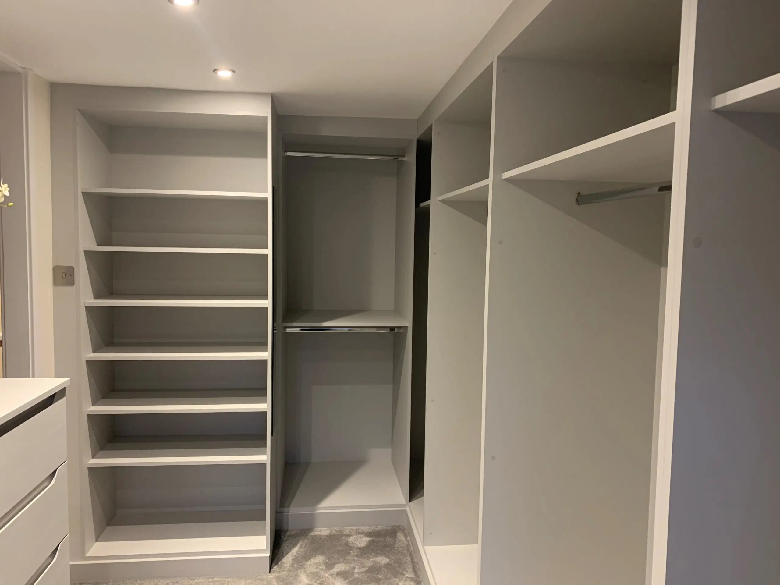 Bespoke Built In Wardrobes