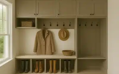 Boot Room Ideas to Maximise Your Vertical Space