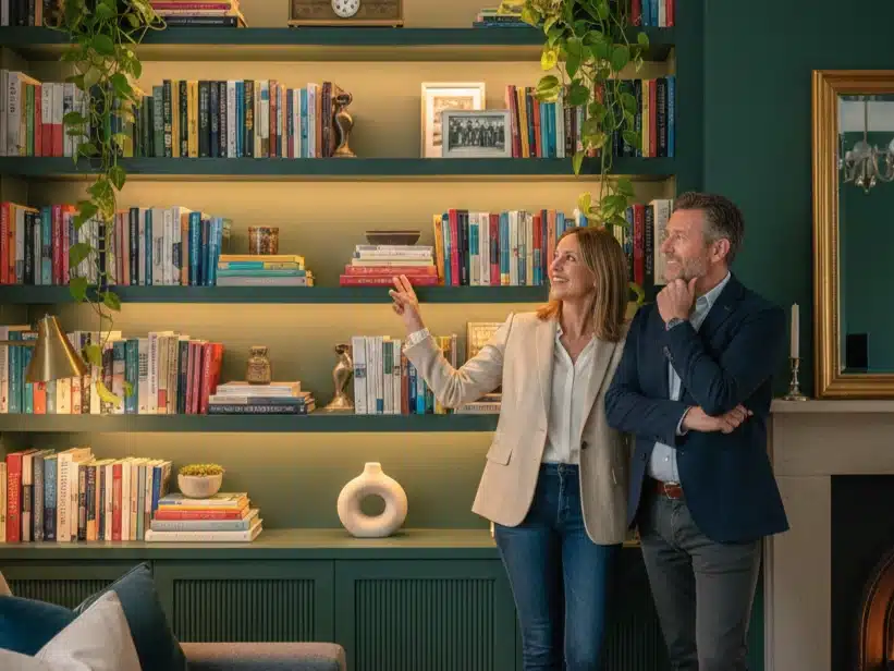 What to Store on Alcove Shelving to Improve Your Living Room What to Store on Alcove Shelving to Improve Your Living Room