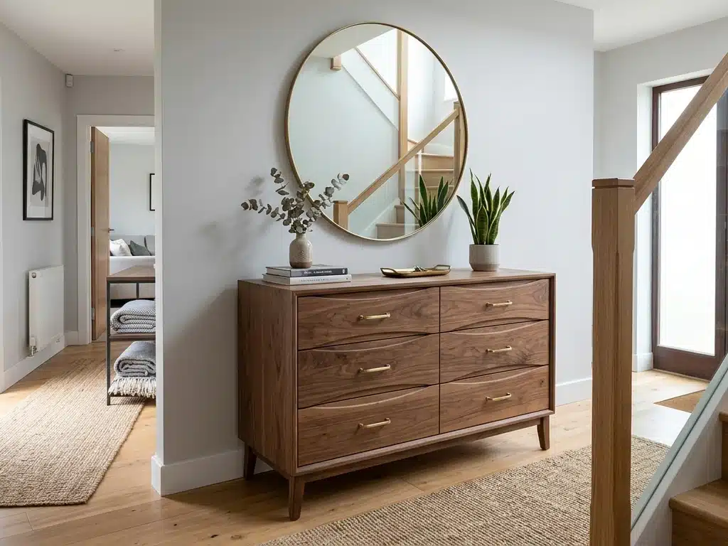 Freestanding drawer idea
