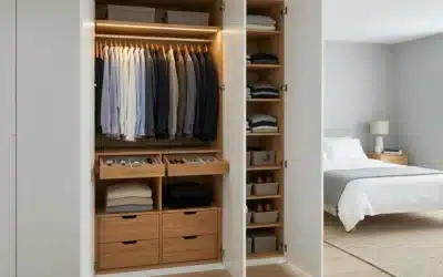Hidden Drawers in Your Minimalist Bedroom