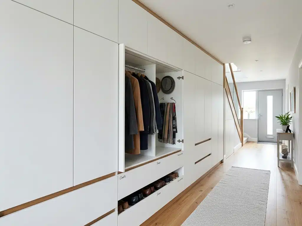 Large storage furniture idea