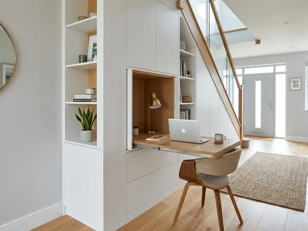 made-to-measure desk idea