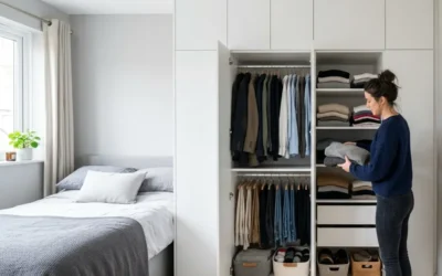 Best Fitted Wardrobes for Small Bedrooms (Space-Saving Solutions)