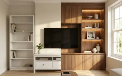 Bespoke Furniture vs Off-the-Shelf Furniture: What’s the Difference?