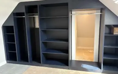 Fitted Furniture for Loft Conversions: Everything You Need to Know