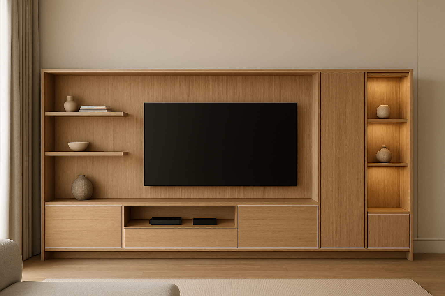 How to Plan a Bespoke Media Unit: Where Style Meets Screens